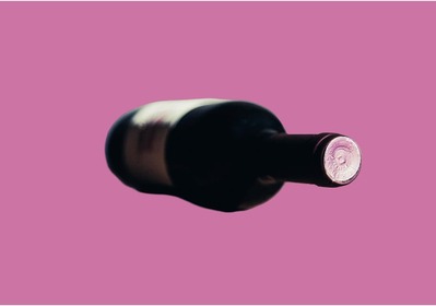 Botella vino